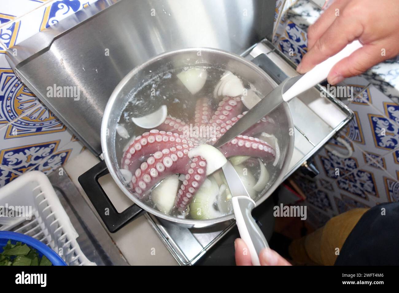 Krake Pot Prt food hi-res stock photography and images - Alamy