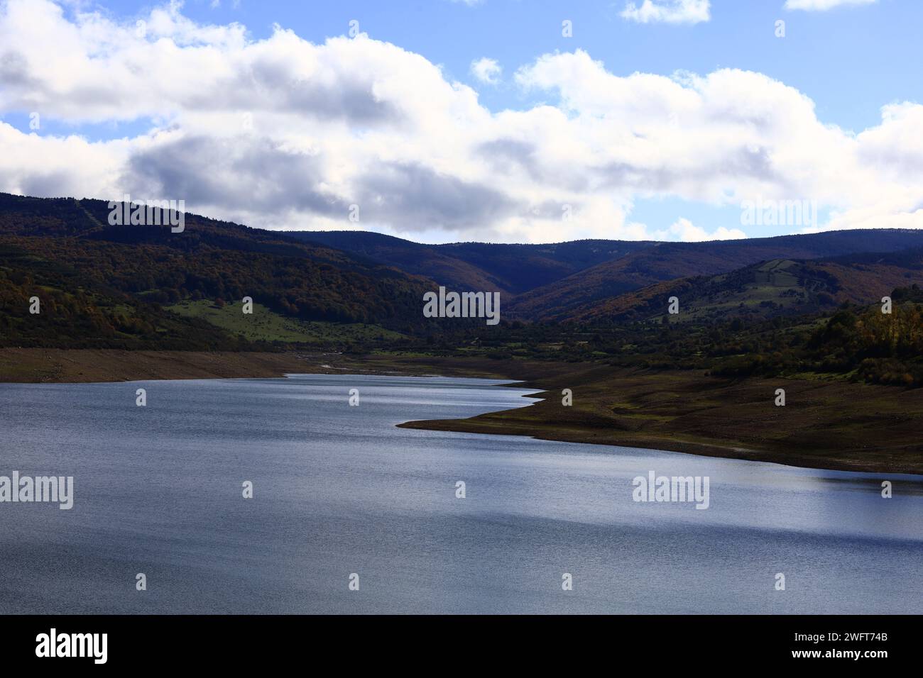 The Pajares reservoir is an artificial swamp located in the ...