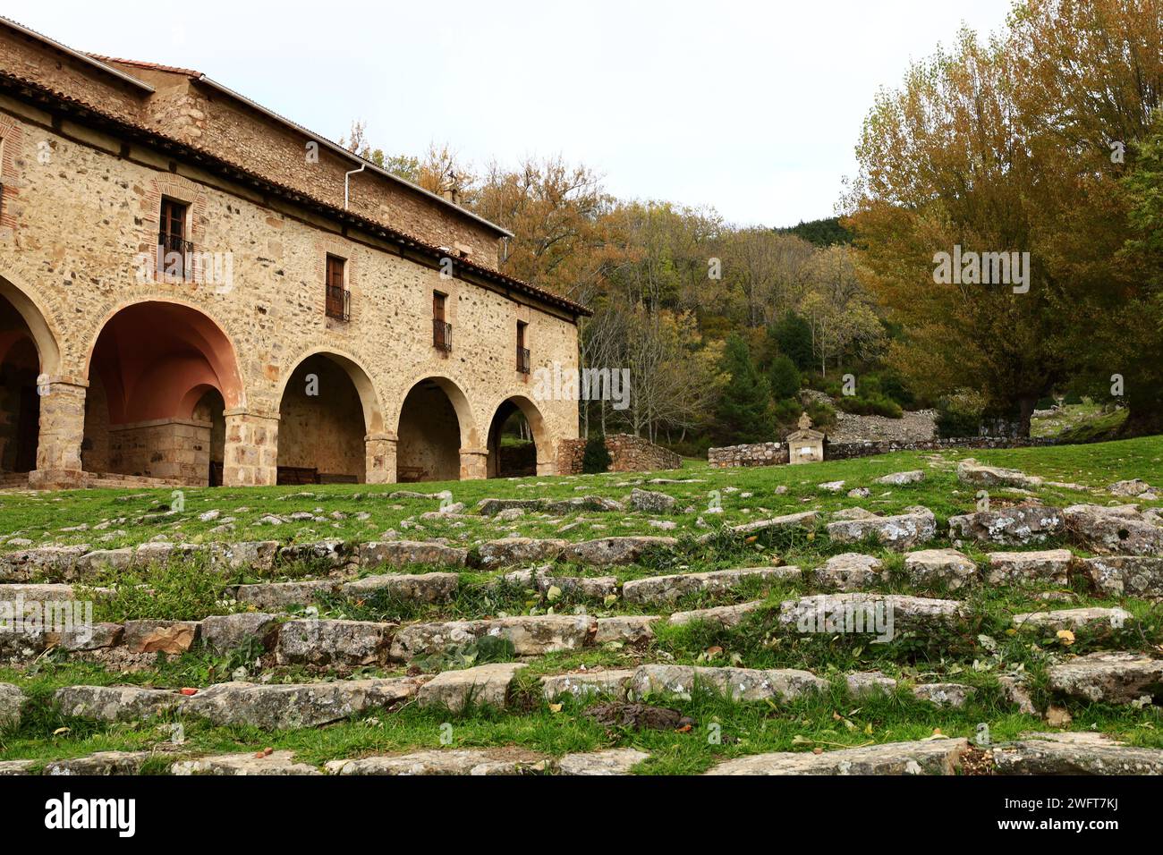 Ermita de lomos de orio hi-res stock photography and images - Alamy