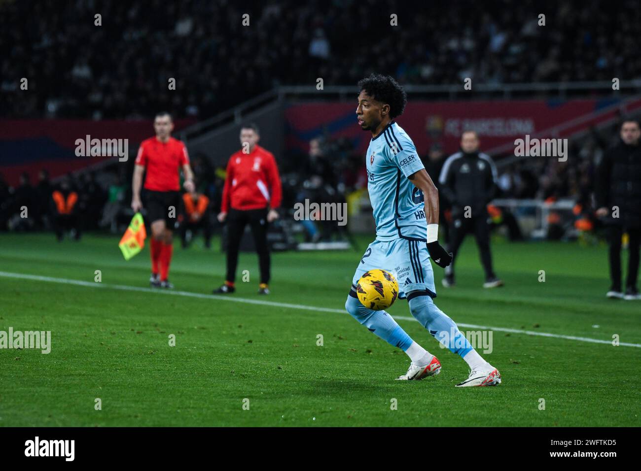 Girona, Spain. 31st Jan, 2024. BARCELONA, SPAIN JANUARY 31 Match