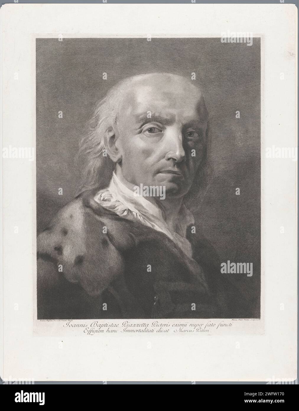 Portret Van Kunstenar Giovanni Battista Piazzetta, Giovanni Marco
