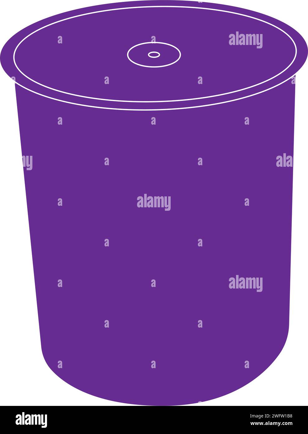 plastic jar icon vector illustration simple design Stock Vector