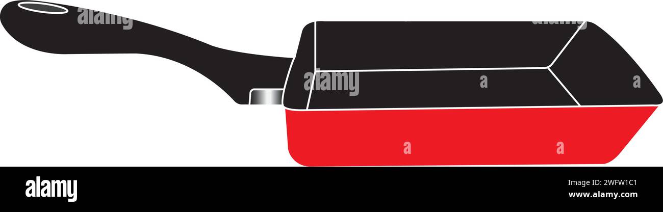 frying pan icon vector illustration symbol design Stock Vector