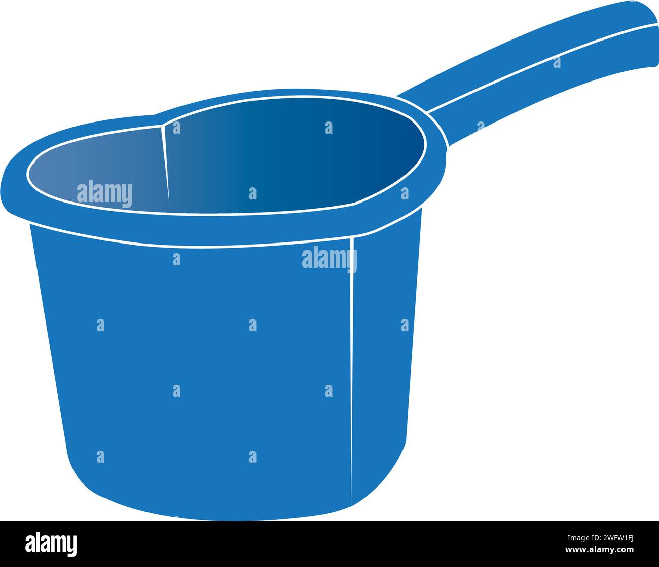 dipper icon vector illustration symbol design Stock Vector