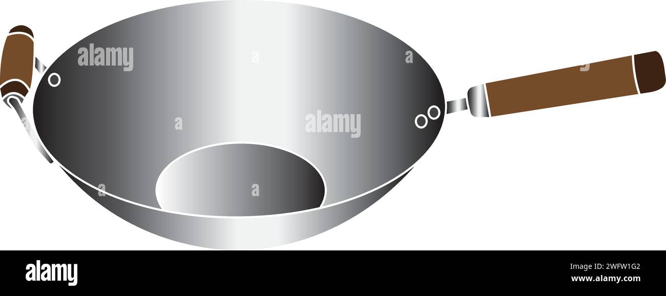 frying pan icon vector illustration symbol design Stock Vector