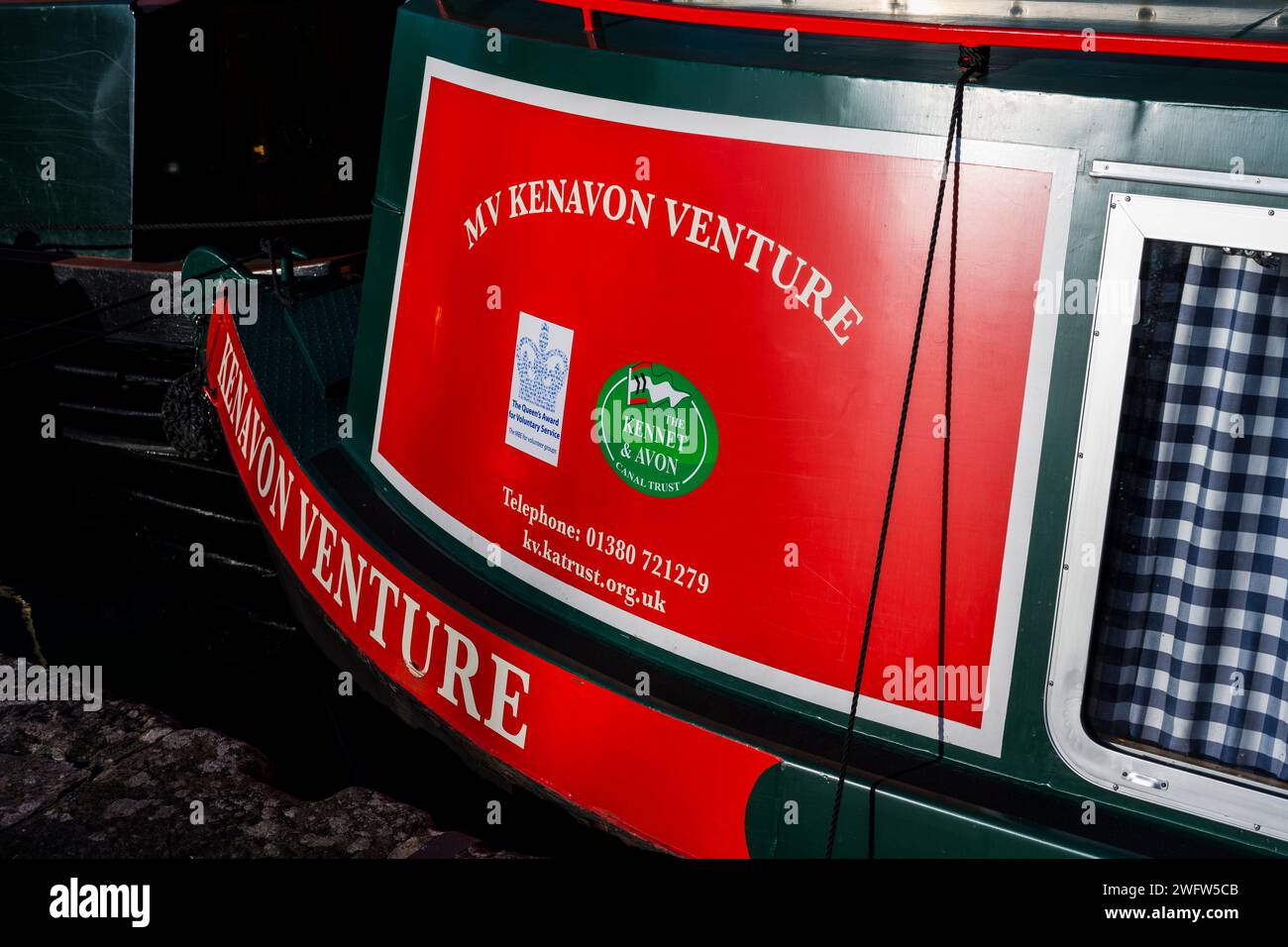 Kenavon Venture, and Avon Canal Trust, The Wharf, and