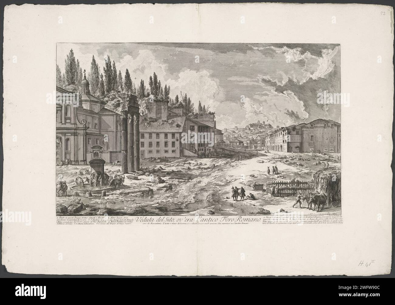 Romanum Met De Tempel Van Jupiter forum State Ti Rome, Giovanni