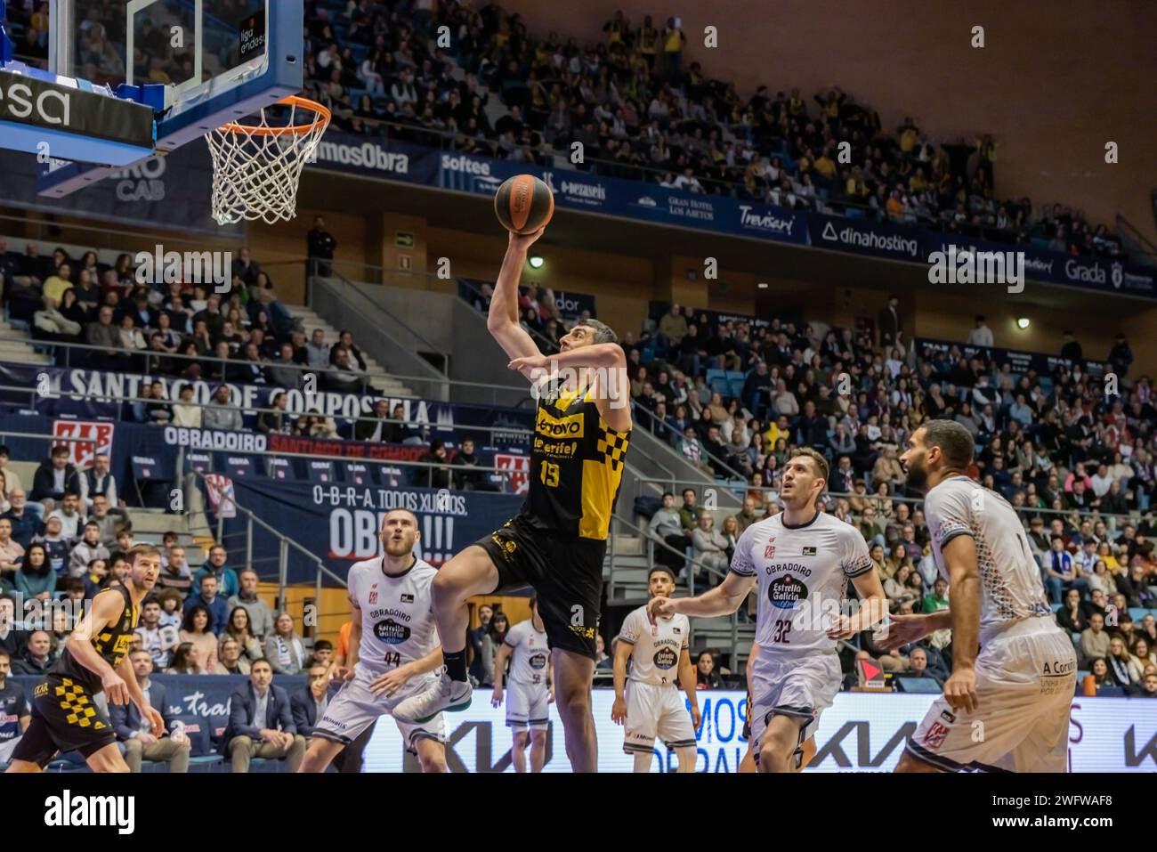 Liga acb match hi-res stock photography and images - Alamy