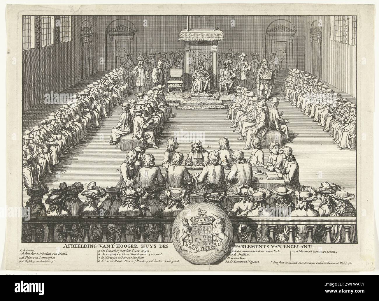 English parliament 1689 hi-res stock photography and images English parliament 1689 hi-res stock photography and images