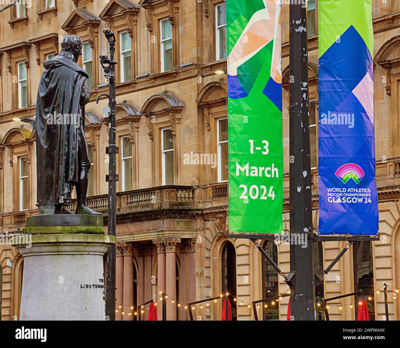 Glasgow, Scotland, UK. 1st February, 2024. Glasgow prepares initial ...
