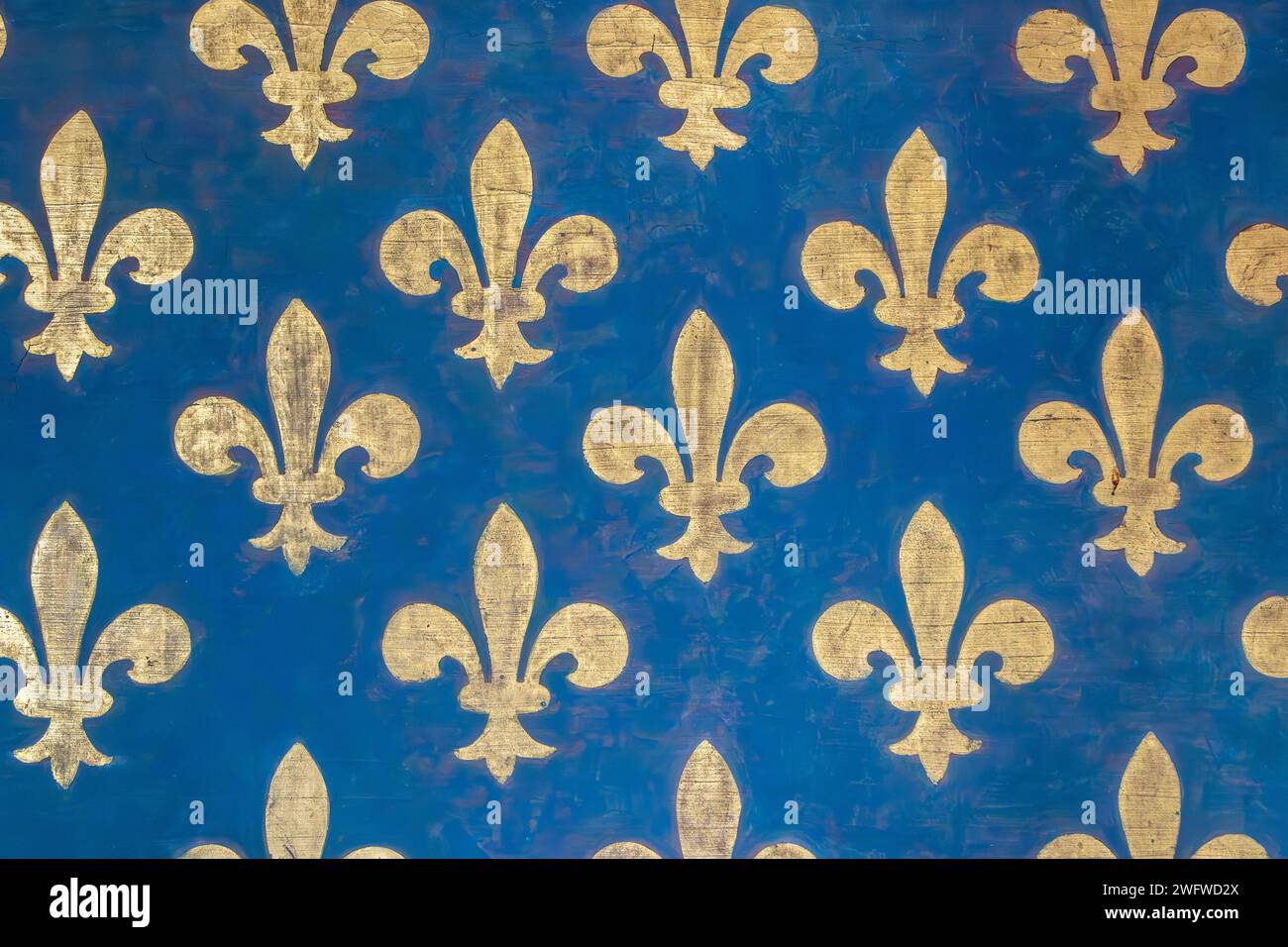 Fleur de lys florence hires stock photography and images Alamy