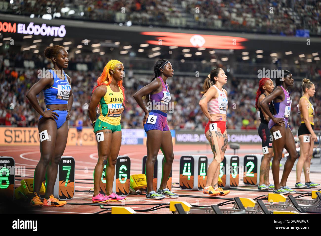 100 METERS 2025 visual data 7