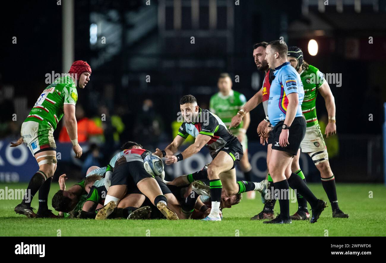 Harlequins V Leicester 2025 Dates Clem Melita