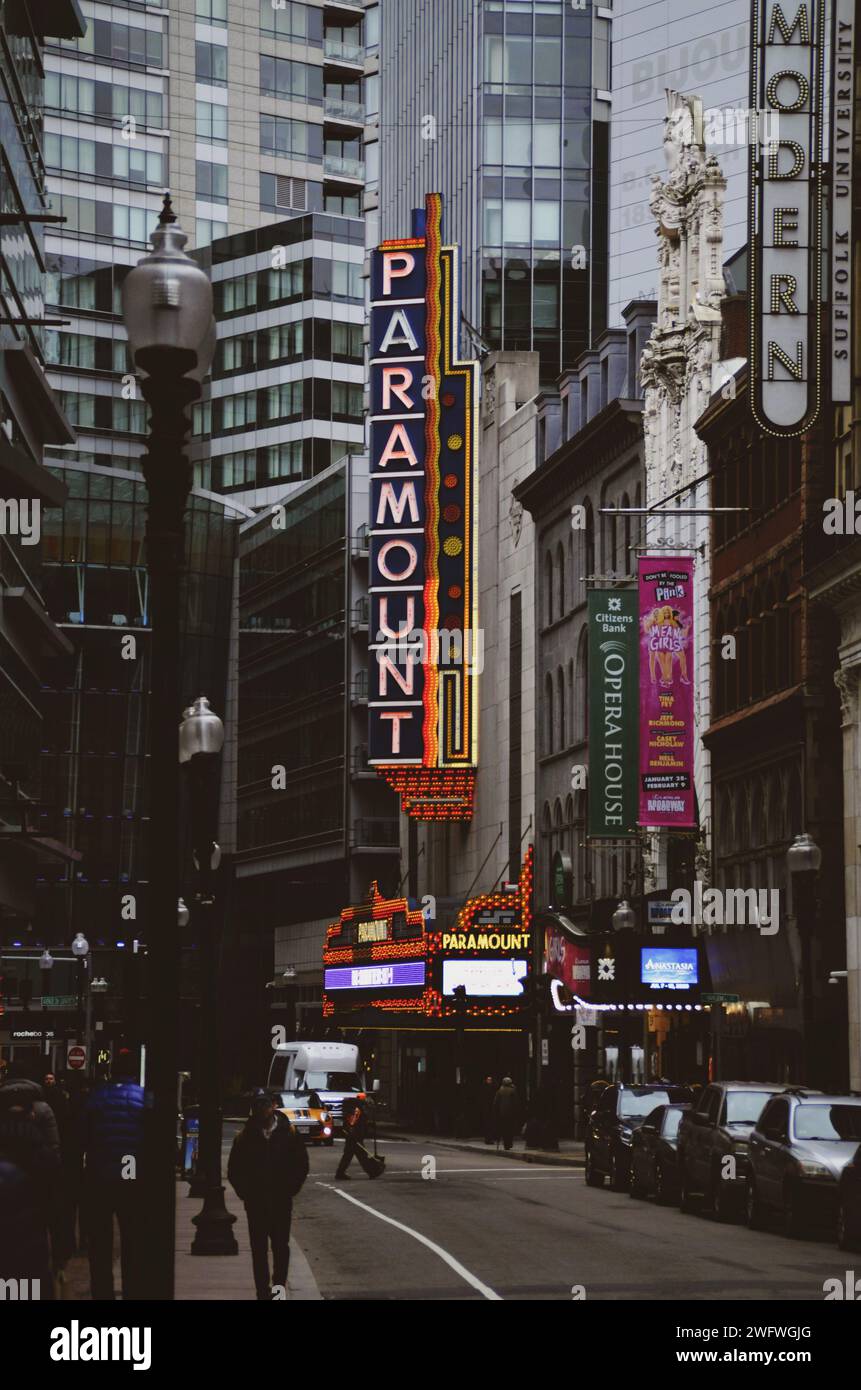 Broadway musical posters hi-res stock photography and images - Alamy