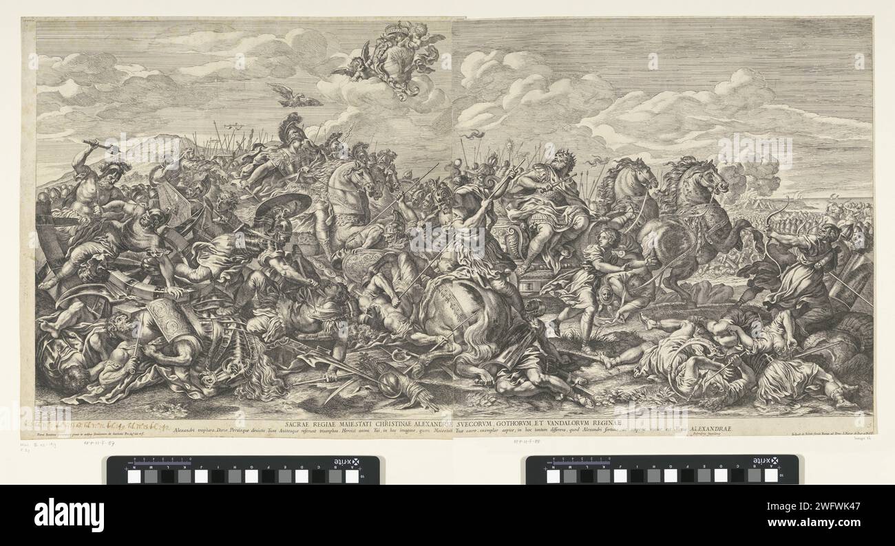 Battle of arbella hires stock photography and images Alamy