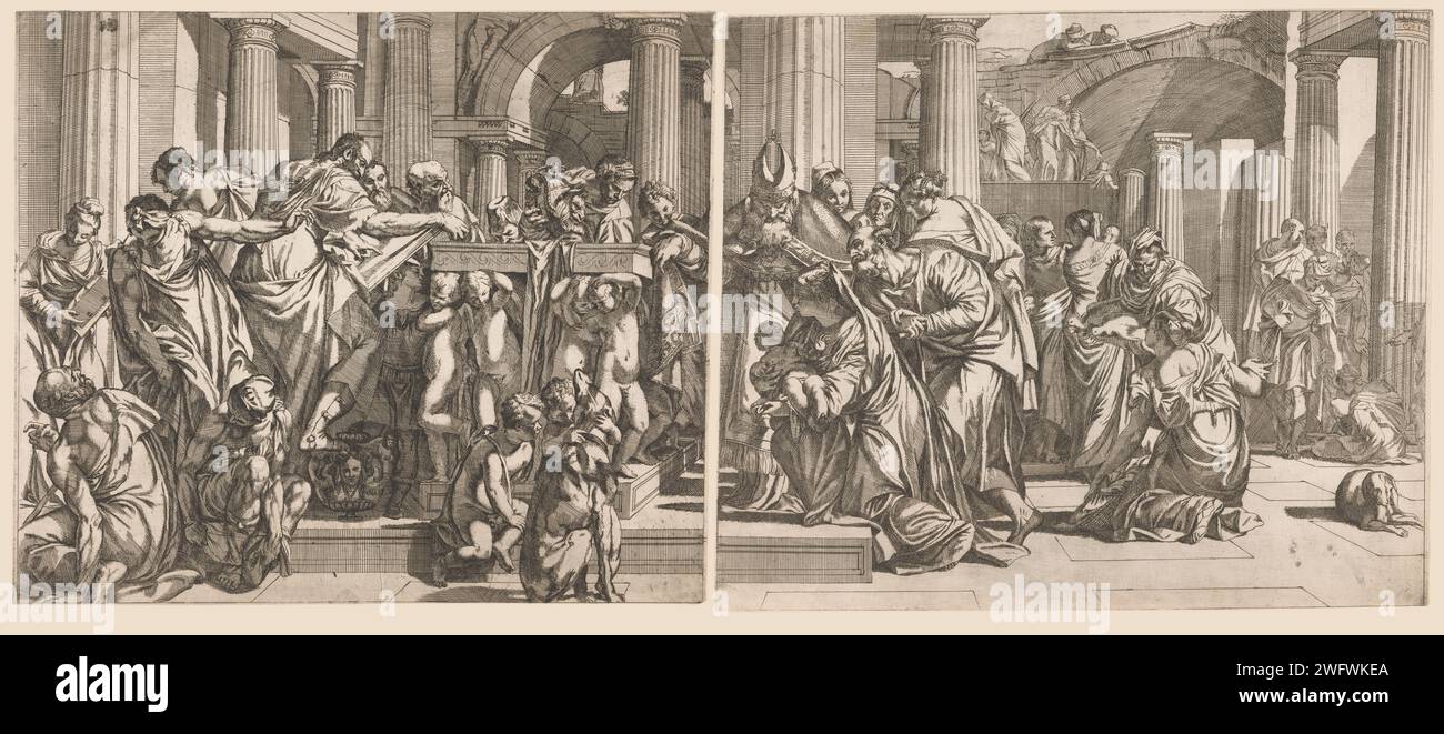 Presentation of Christ in the Temple, Anonymous, After Paolo Veronese ...