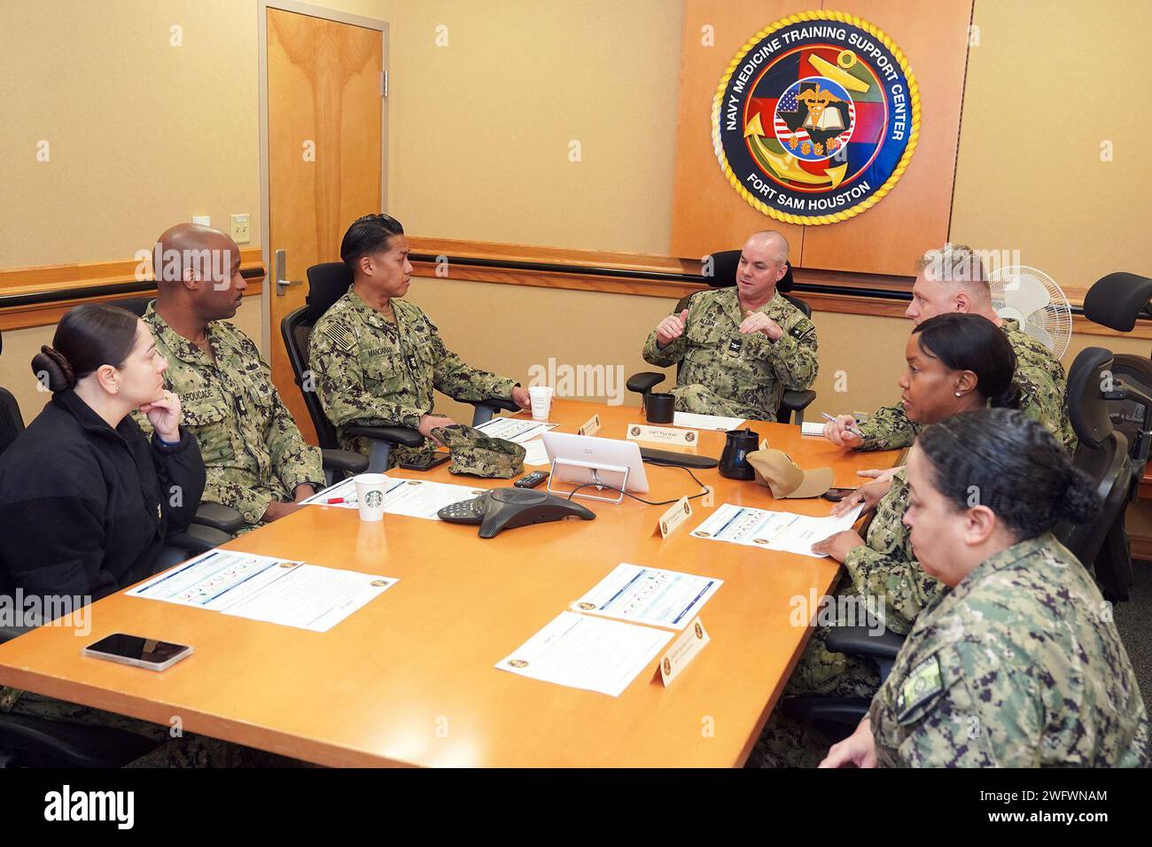 JOINT BASE SAN ANTONIO FORT SAM HOUSTON (Jan 25 2024) Force