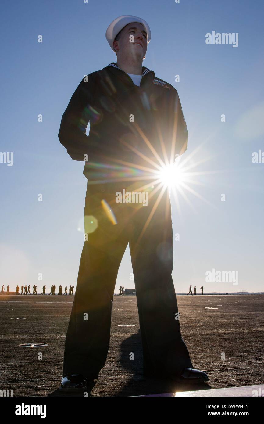 Machinist's Mate (Nuclear) 2nd Class Sean Pearson, assigned to the ...