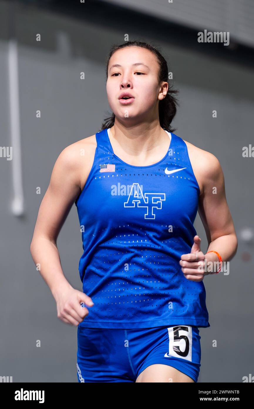U.S. AIR FORCE ACADEMY, Colo. U.S. Air Force’s Danielle Tilp