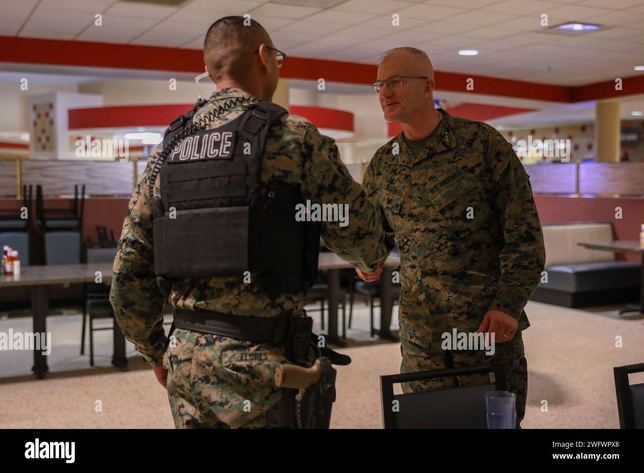 U.S. Marine Corps Lt. Gen. Gregg Olson, director, Marine Corps Staff