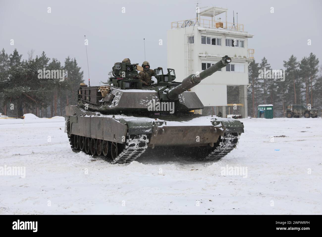 U.S. Army Soldiers assigned to 3rd Battalion, 67th Armor Regiment, 2nd ...