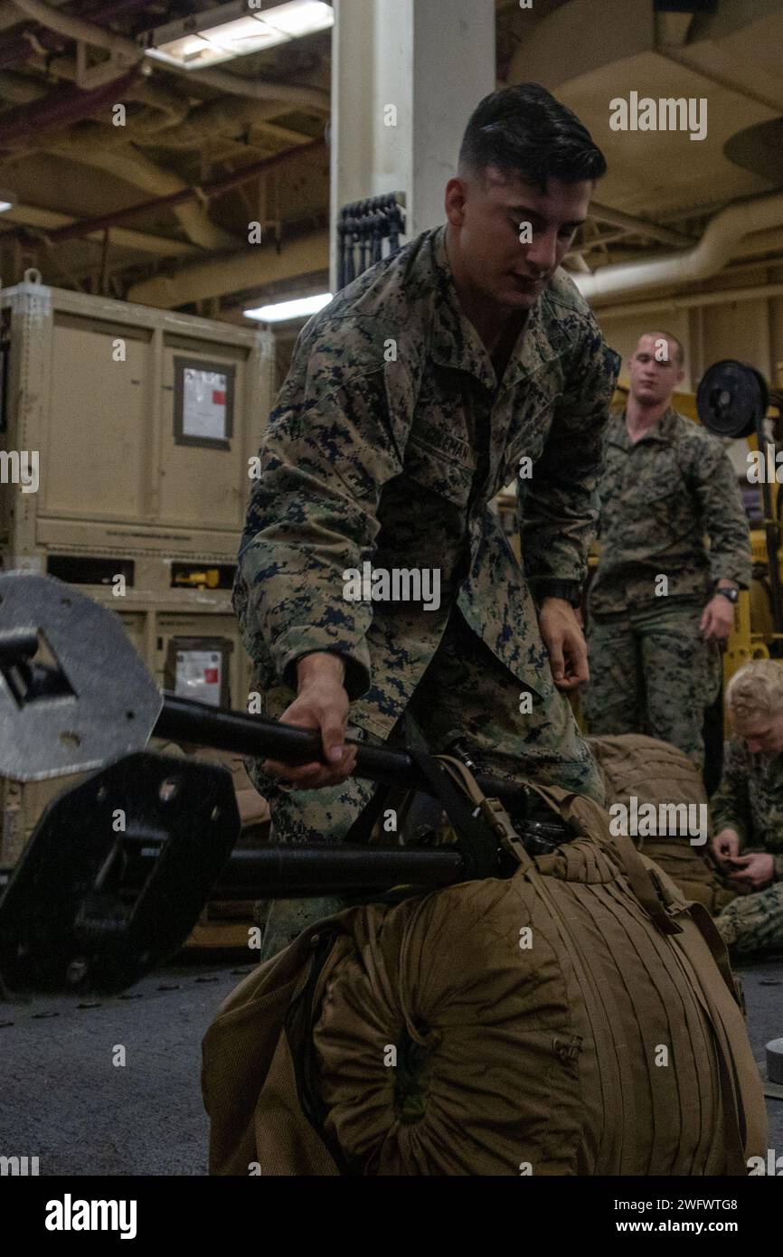 U.S. Marine Corps Sgt. Jaden G. Coleman, an infantry Marine with the ...