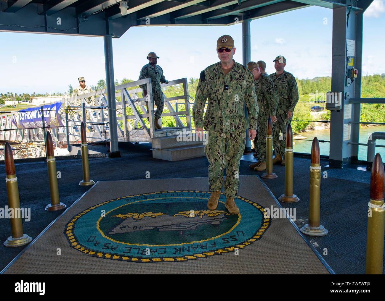 Apra harbor guam jan 9 2024 commander navy installations