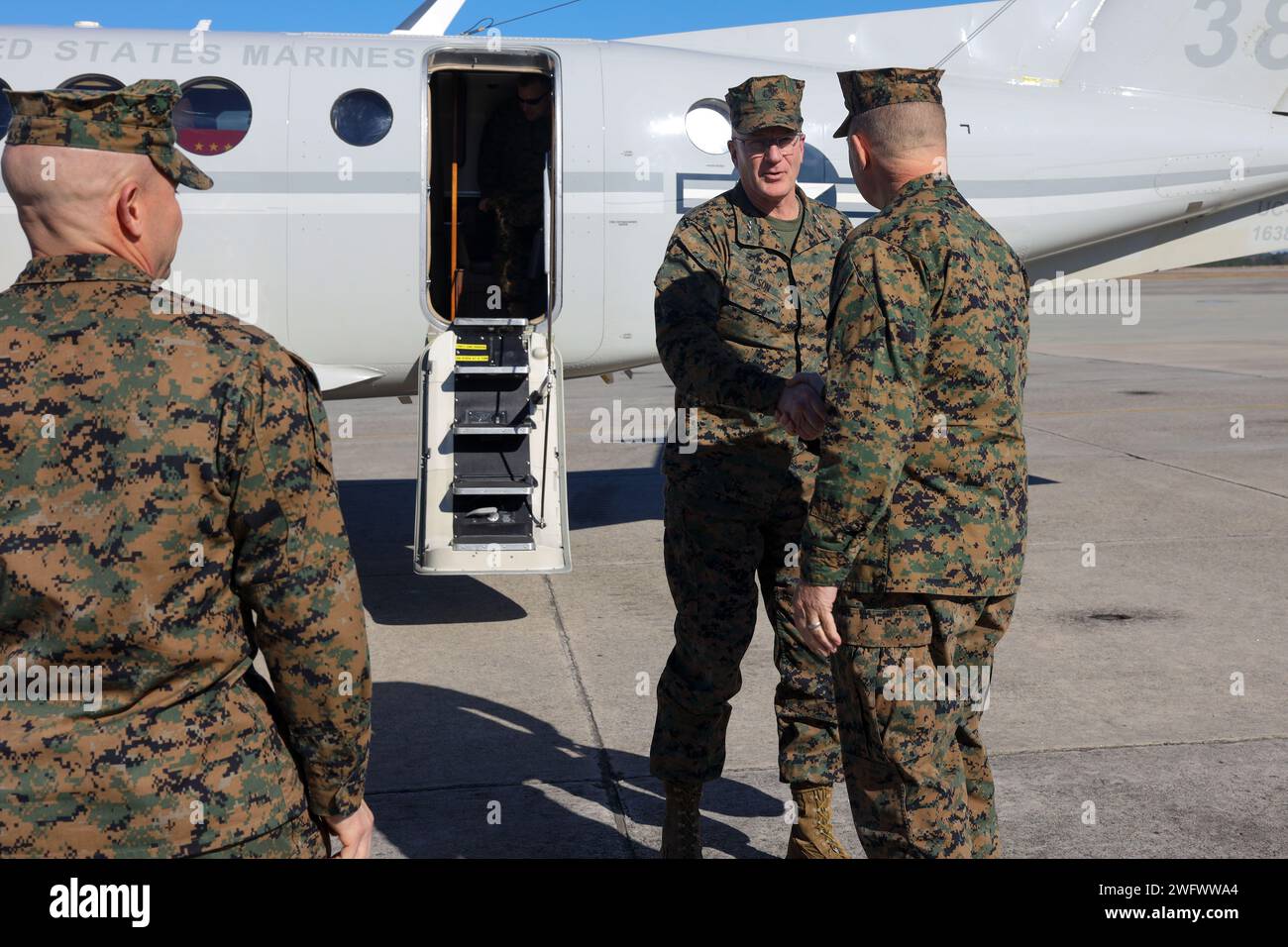 U.S. Marine Corps Lt. Gen. Gregg Olson, director, Marine Corps Staff