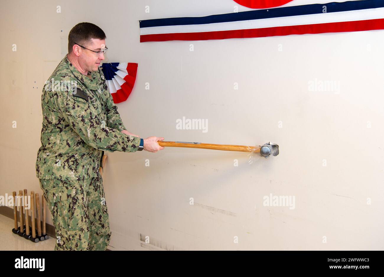 Naval Medical Center Portsmouth (NMCP) hosts an OR (operating room