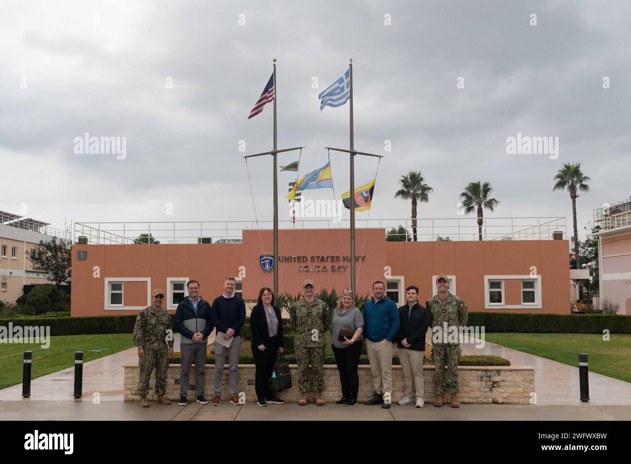 NAVAL SUPPORT ACTIVITY SOUDA BAY, Greece (Jan. 22, 2024) A Staff ...