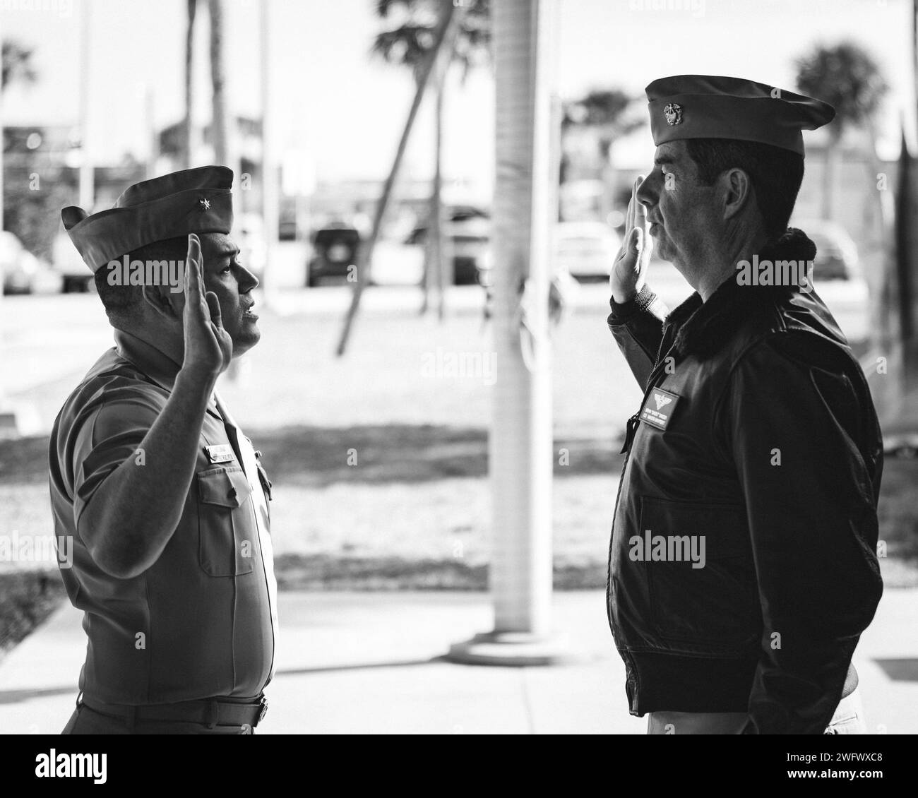 Commander Of Naval Black And White Stock Photos And Images Alamy