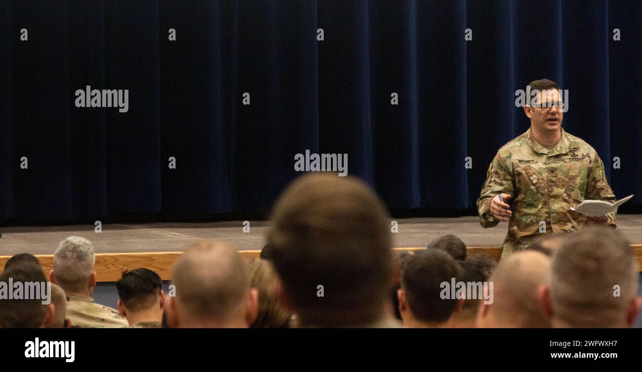 Col. Daniel Kearney, 1st Brigade Combat Team, 10th Mountain Division