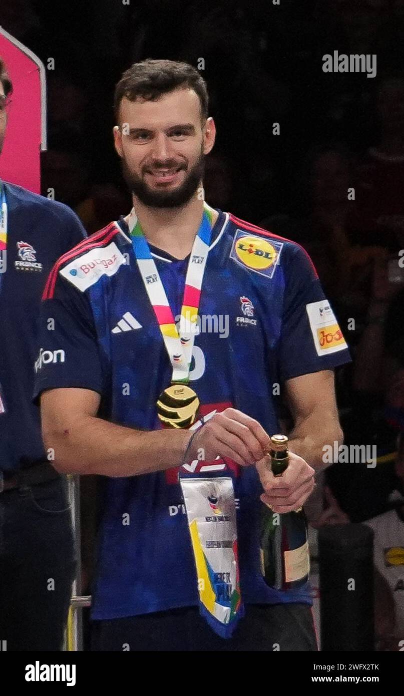 Handball mens european handball championship ehf euro 2025 hires stock
