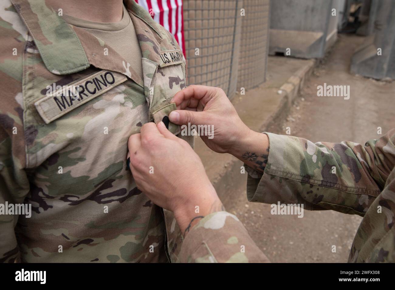 Combined special operations joint task force levant hi-res stock ...