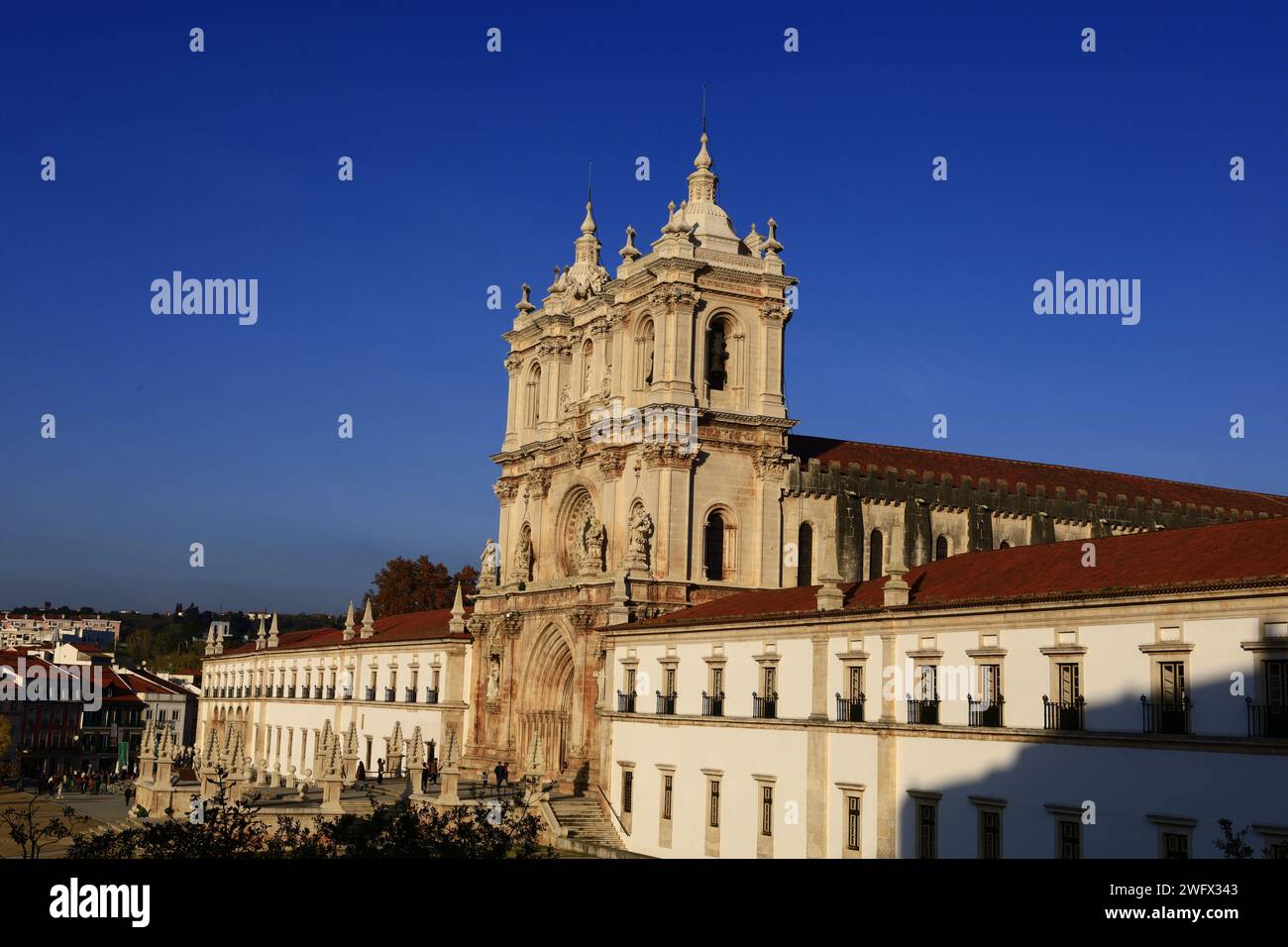 The Alcobaça Monastery is a Catholic monastic complex located in the ...
