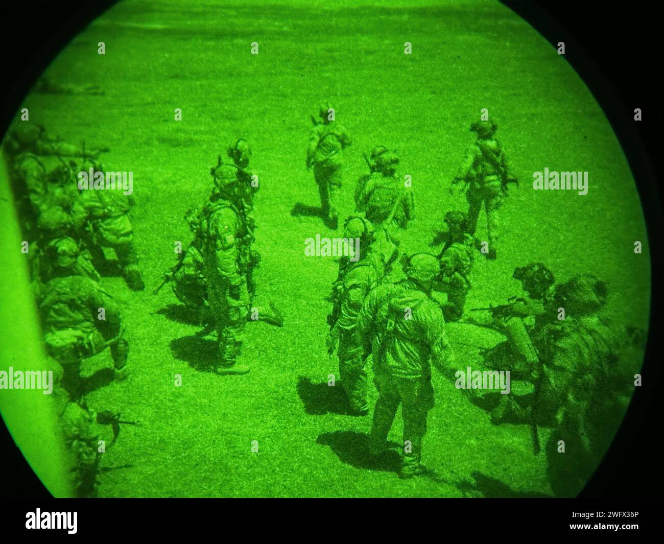 Night airborne operation hi res stock photography and images Alamy