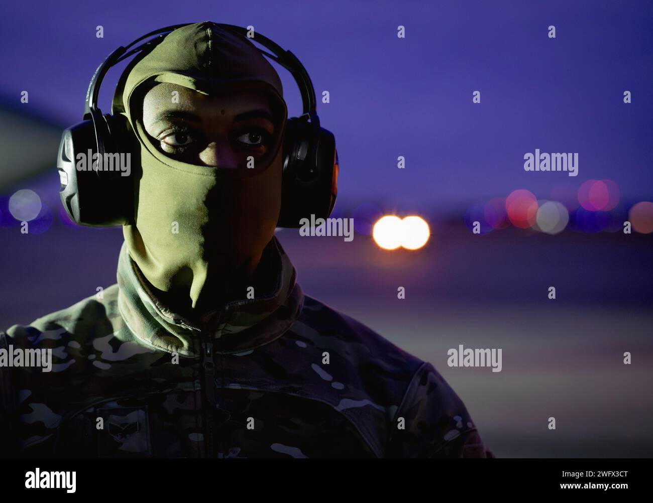 U.S. Air Force Senior Airman Jeffrey Byrd, 44th Maintenance Squadron ...