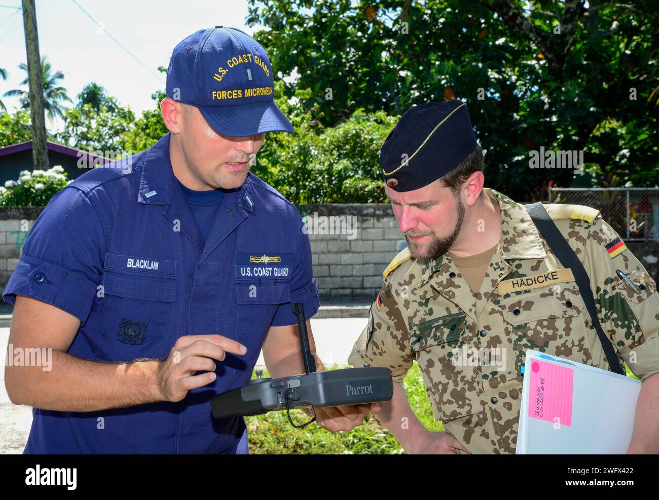 Us coast guard lt j g whip blacklaw from olympia washington left
