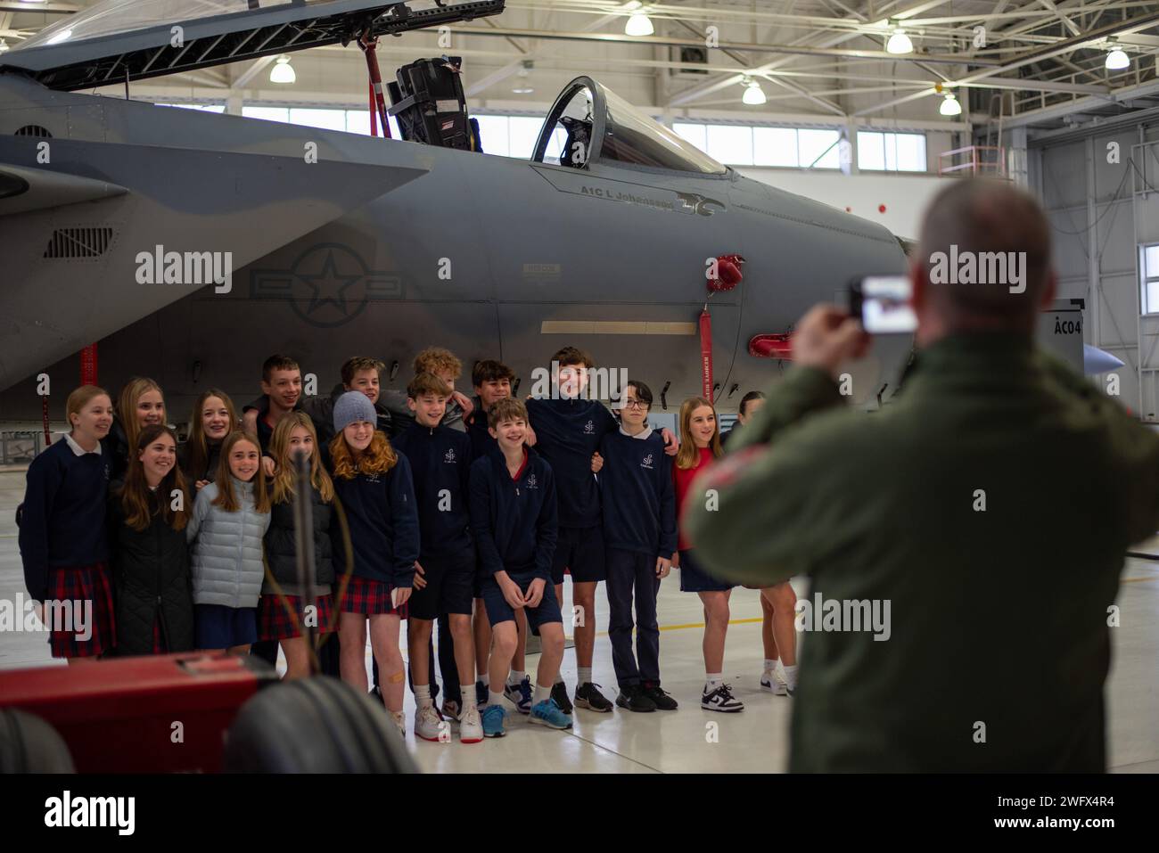 Portland Afb U.S. Air Force Col. James Dolan, 142nd Medical Group commander, takes a ...