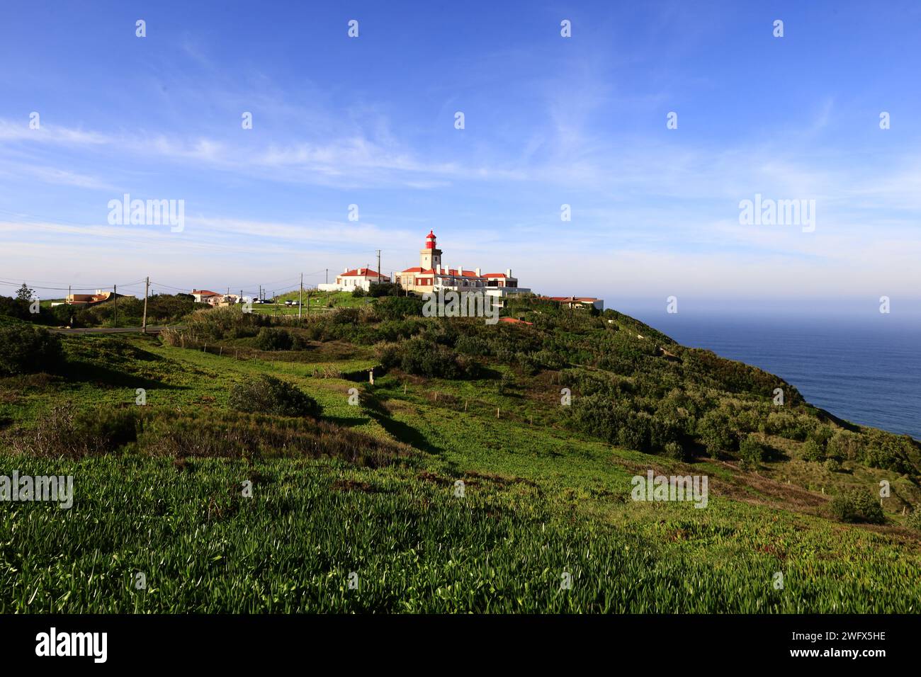 Cabo Da Roca Mountains Cabo da Roca is a cape which forms the westernmost point of the Sintra ...
