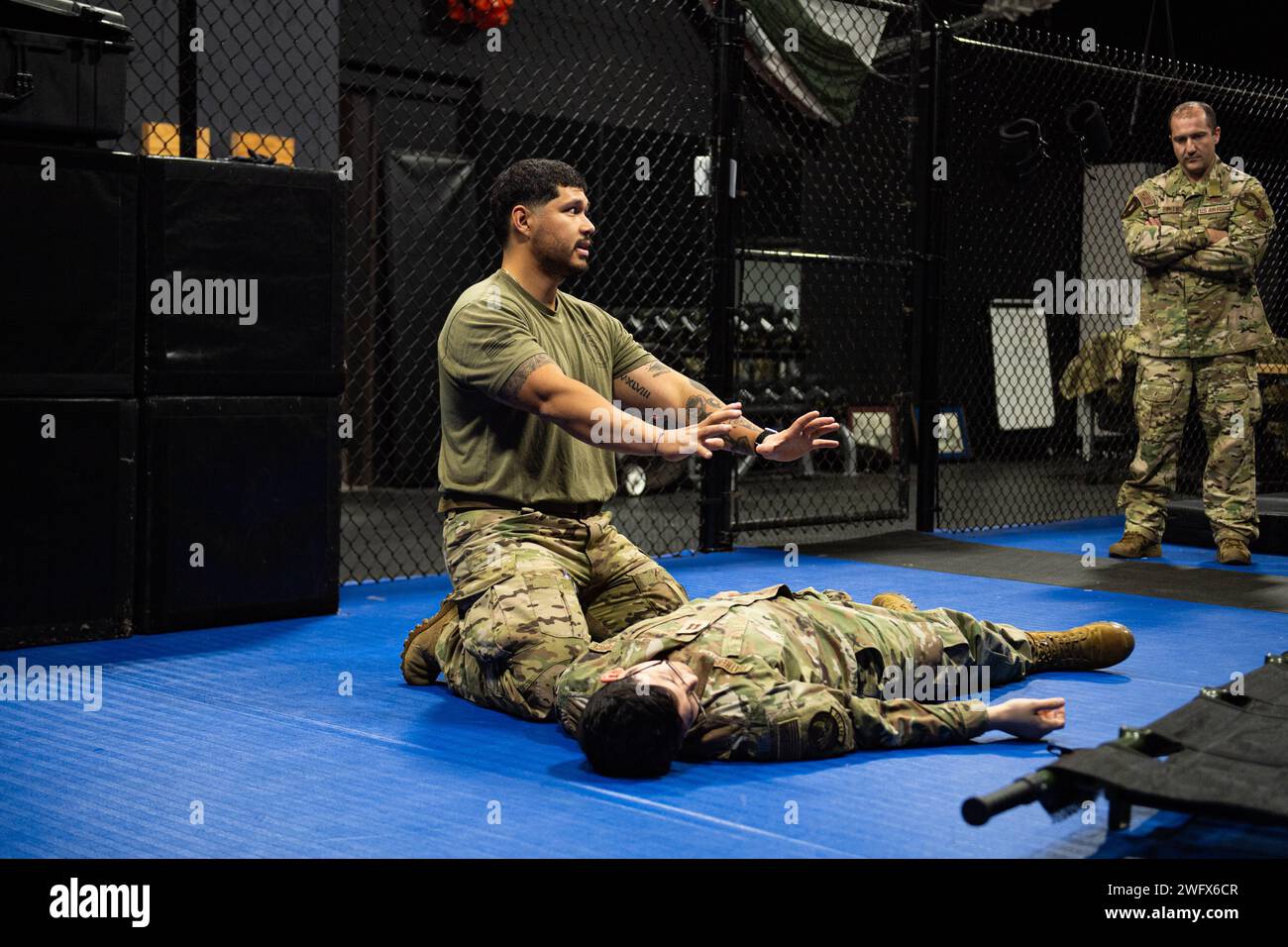 U.S. Air Force Staff. Sgt. Christopher Berrios, Tactical Casualty ...