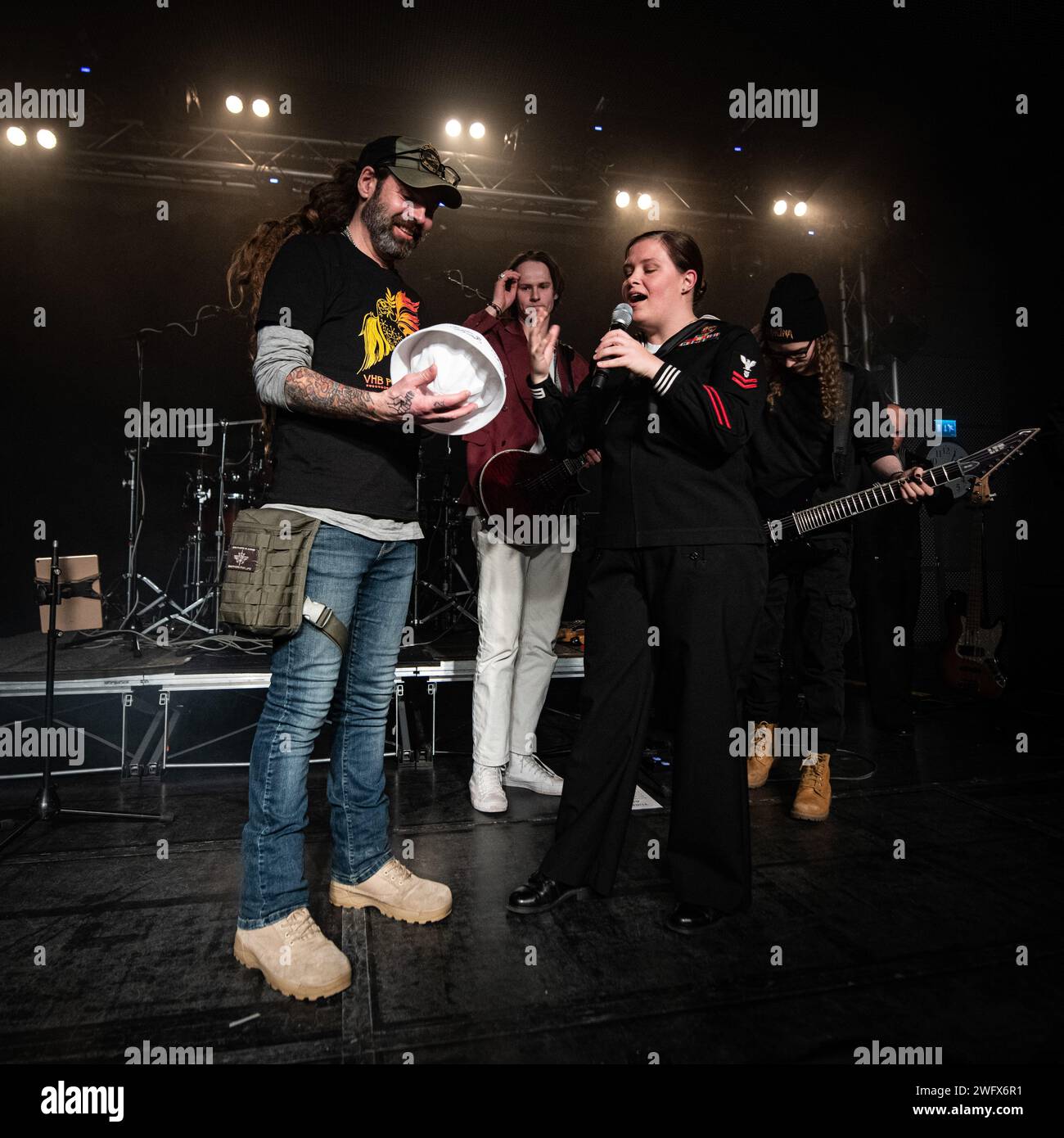 Mark Albert Bertényi, executive producer of the Turku Rock Academy and