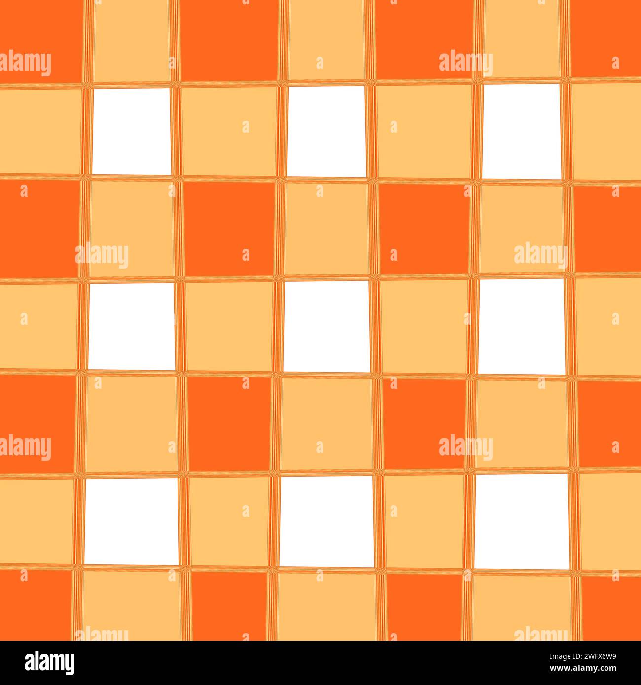 Geometric pattern. Orange background illustration Stock Photo - Alamy