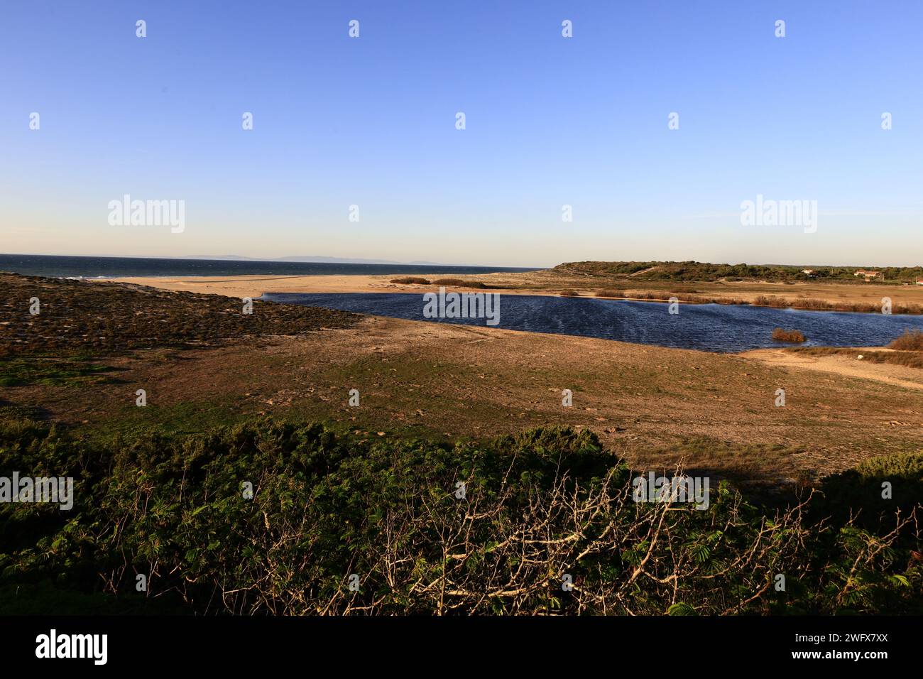Reserva Natural Das Lagoas De Santo Andr E Da Sancha Located On The reserva-natural-das-lagoas-de-santo-andr-e-da-sancha-located-on-the