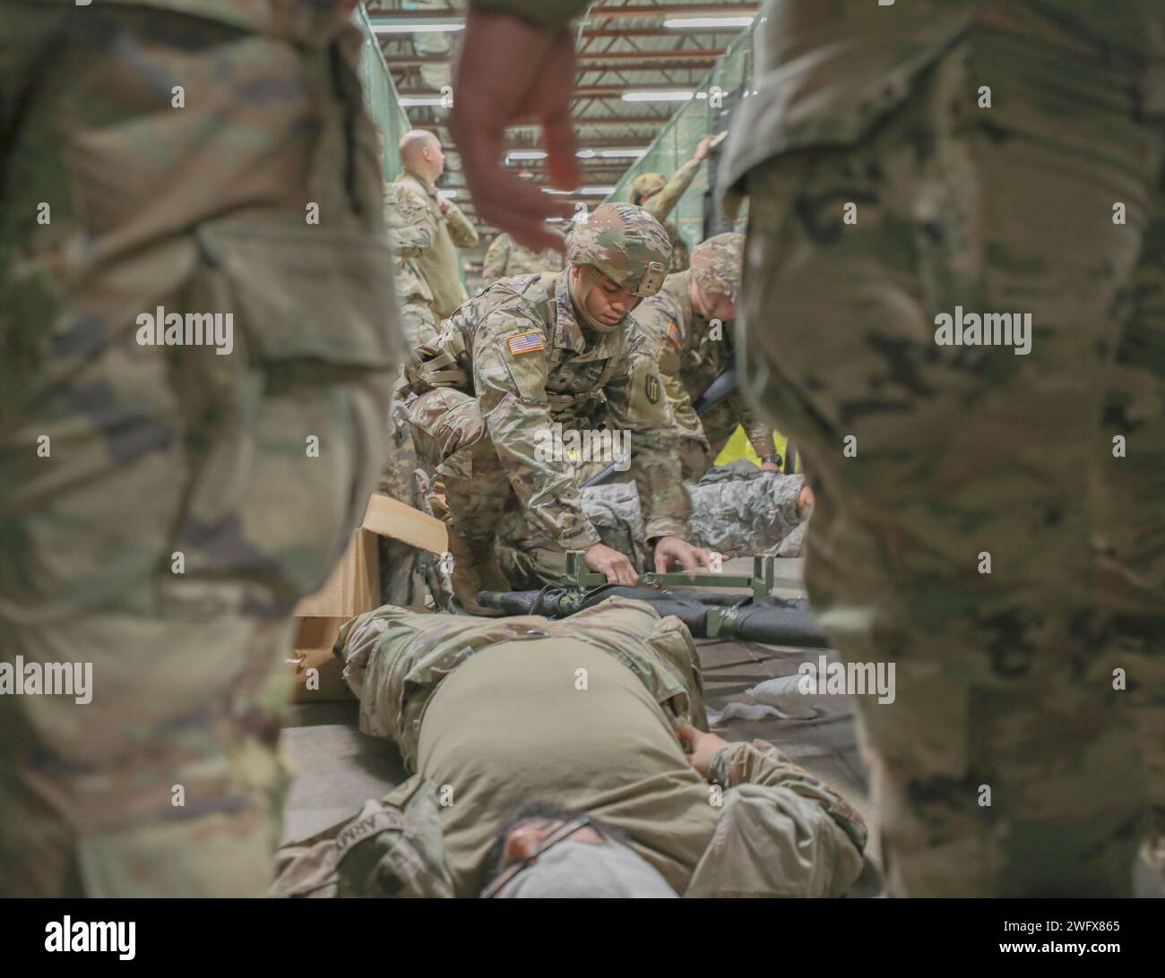 Ca united states army reserves hi-res stock photography and images - Alamy