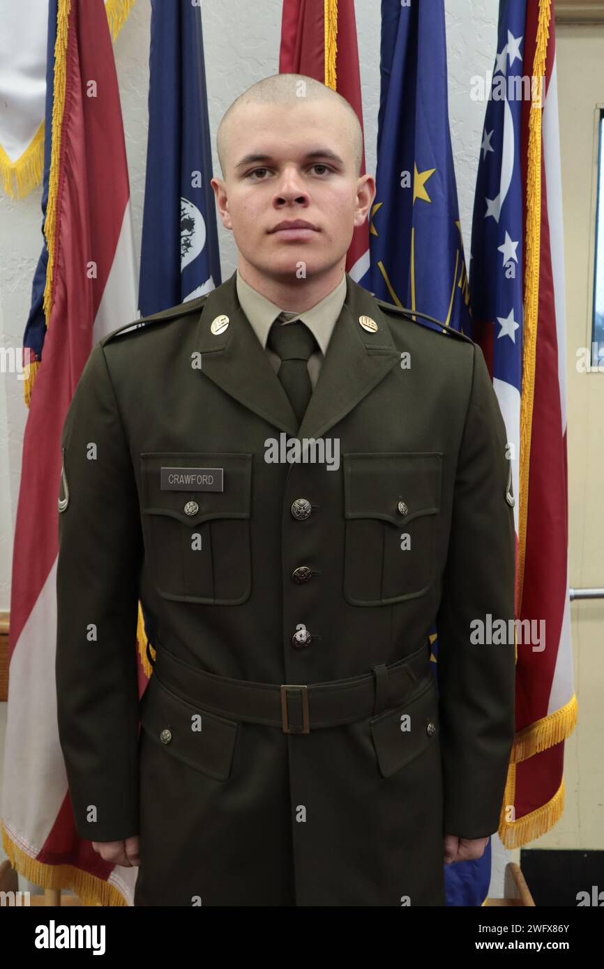 Highest Physical Training Score Lawton Fort Sill, Oklahoma PFC