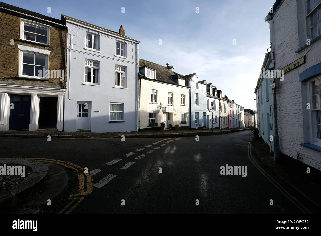 PADSTOW CORNWALL ENGLAND UK Stock Photo