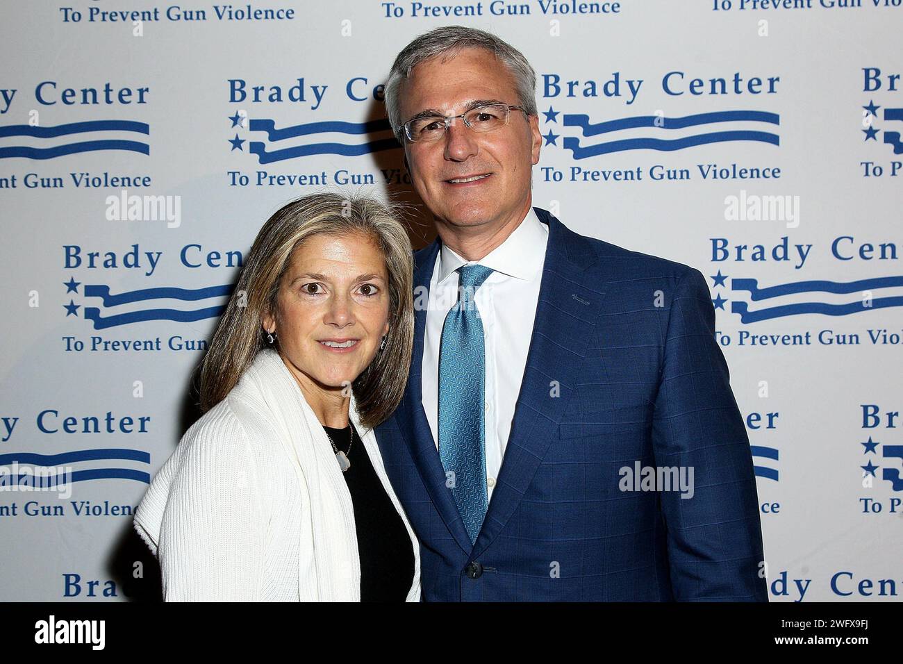 New York, NY, USA. 1 October, 2018. at the Brady Centers 2018 Bear(01)