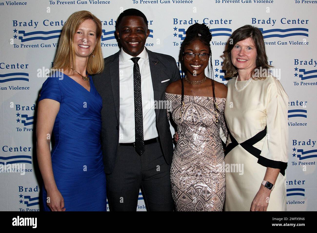 New York, NY, USA. 1 October, 2018. Avery Gardiner, James Shaw, Jr