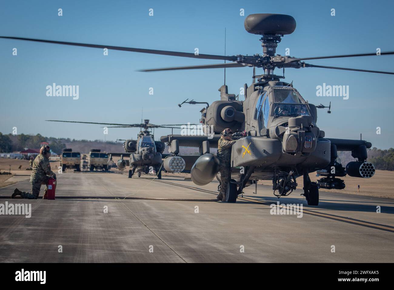 Soldiers from 96th Aviation Support Battalion, 101st Combat Aviation ...